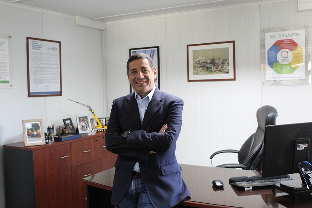 Entrevista a Pablo Contardo Gerente del DEYSU : “el simulador nos coloca en otro estándar como empresa”