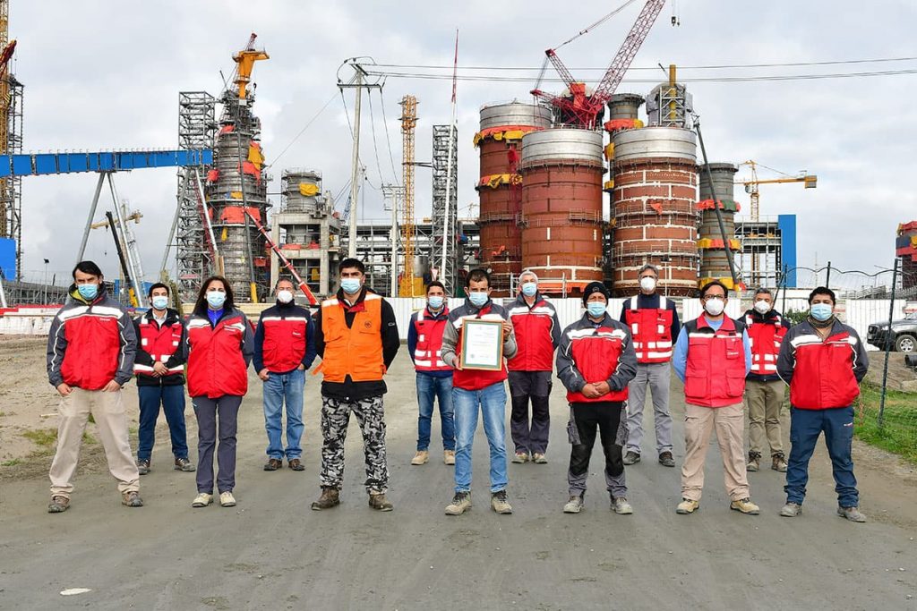 CPHS de Proyecto MAPA SKIC es distinguido con Certificación categoría Oro