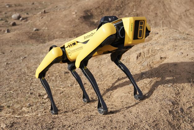 Entrenamiento-SPOT-EVA